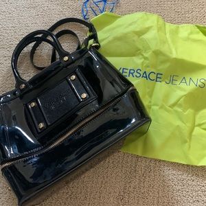 Never Used Patent Versace Bag